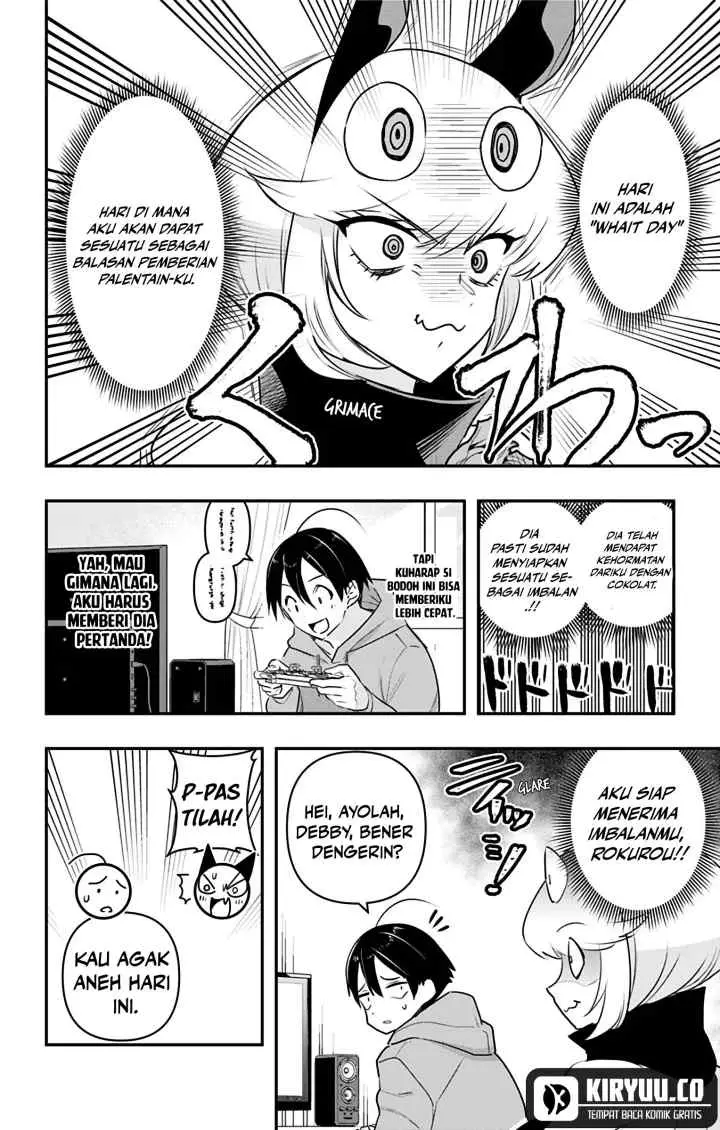 Debby the Corsifa wa Makezugirai chapter 37 halaman 4