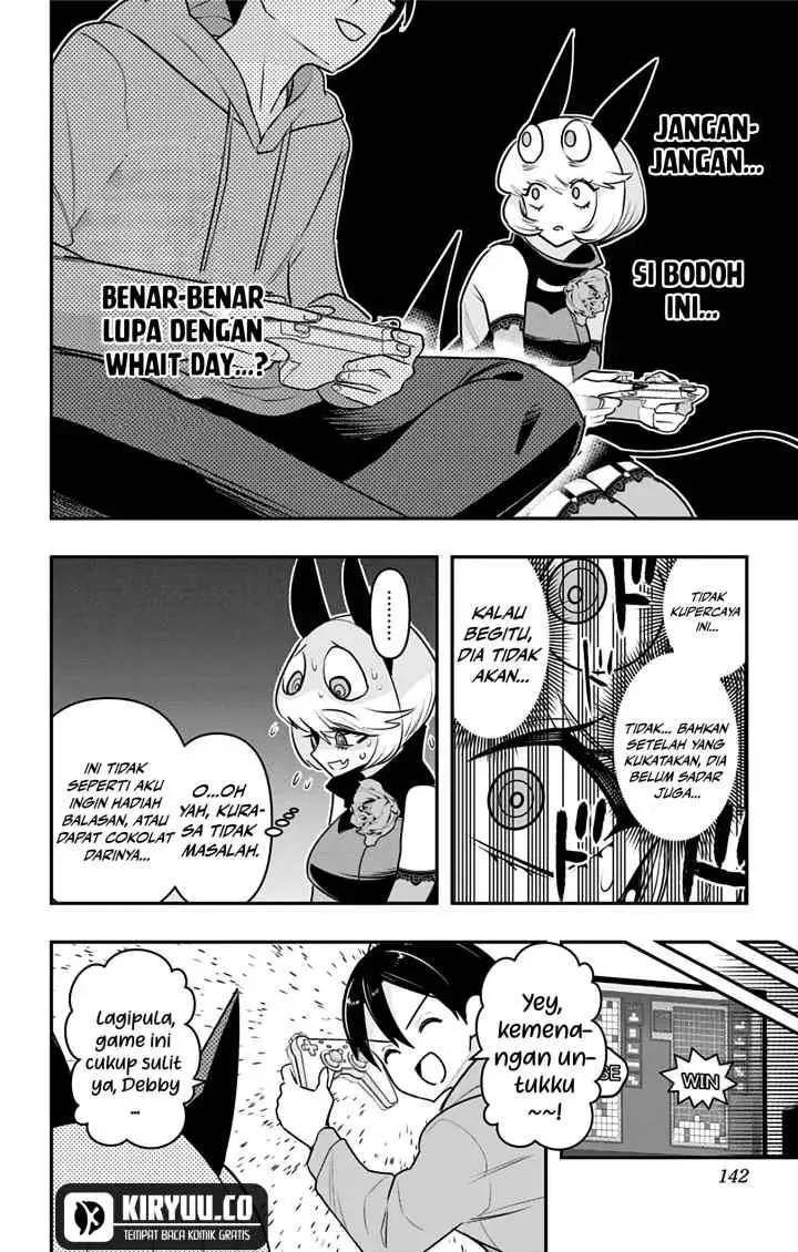 Debby the Corsifa wa Makezugirai chapter 37 halaman 8