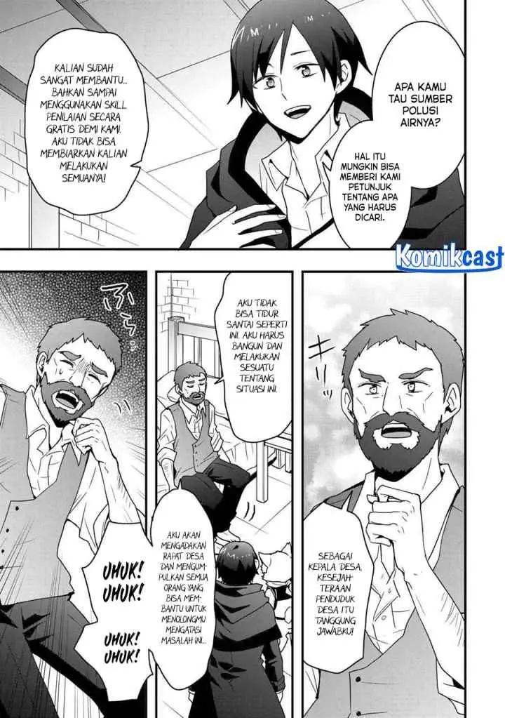 I will Live Freely in Another World with Equipment Manufacturing Cheat chapter 31.1 halaman 10