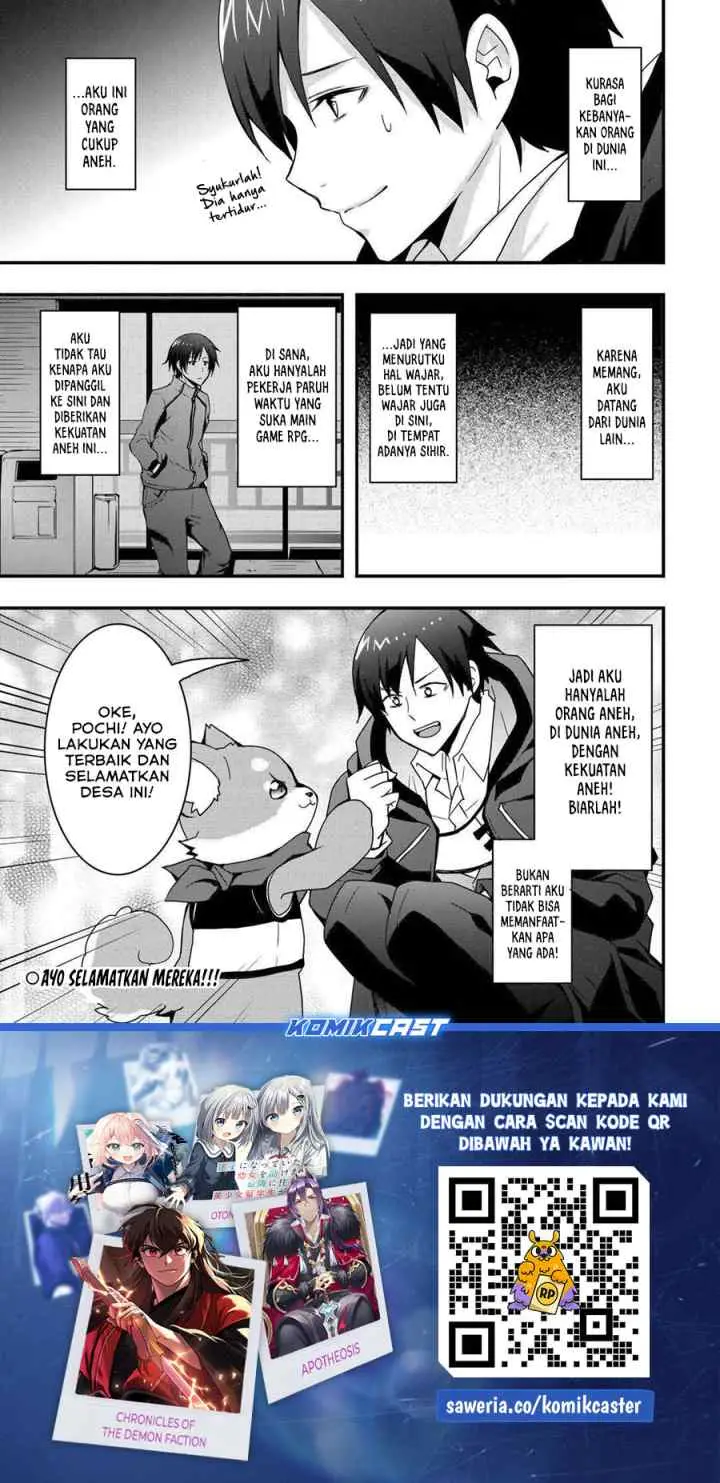I will Live Freely in Another World with Equipment Manufacturing Cheat chapter 31.1 halaman 14