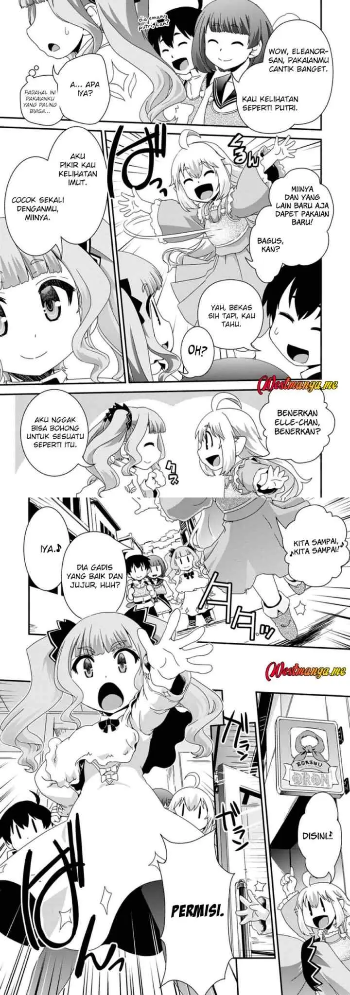 Isekai Tensei Slum Machi kara no Nariagari - Saishuya Ryou wo shite Gohan Tabete Slow Life surun da chapter 8 halaman 6