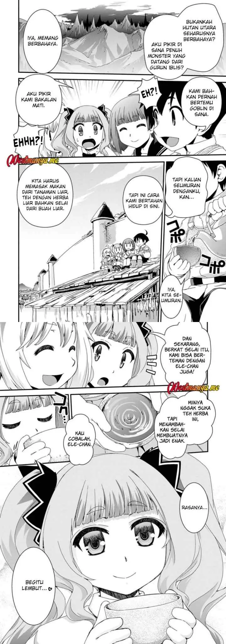 Isekai Tensei Slum Machi kara no Nariagari - Saishuya Ryou wo shite Gohan Tabete Slow Life surun da chapter 8 halaman 14