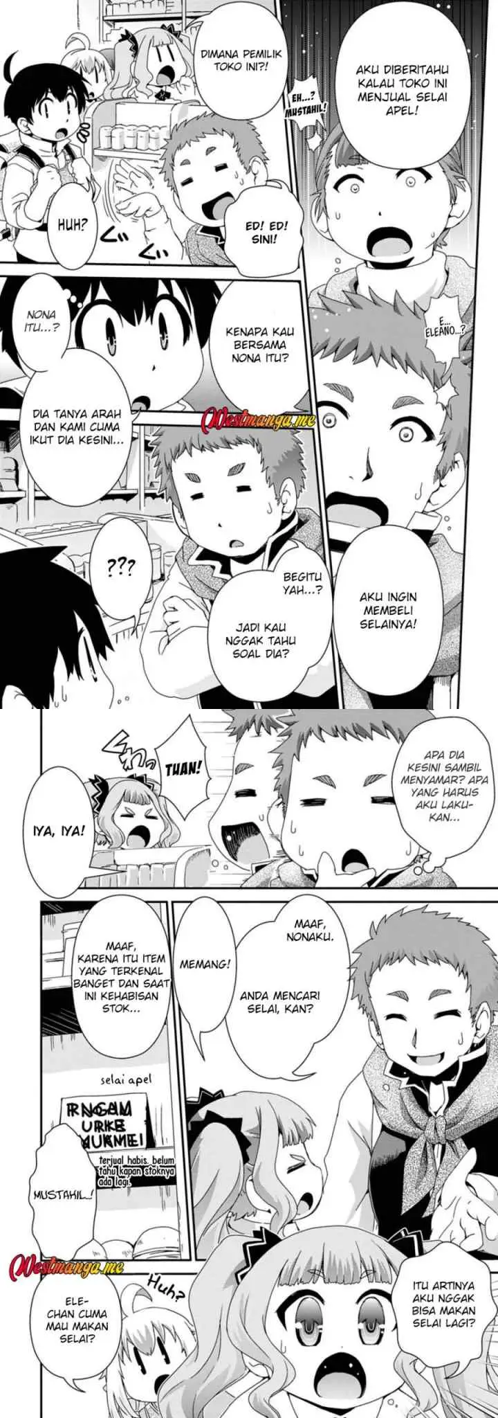 Isekai Tensei Slum Machi kara no Nariagari - Saishuya Ryou wo shite Gohan Tabete Slow Life surun da chapter 8 halaman 7