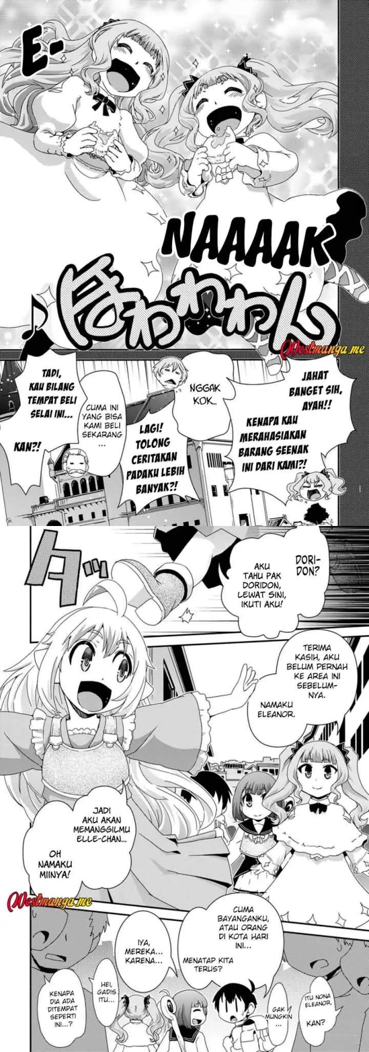 Isekai Tensei Slum Machi kara no Nariagari - Saishuya Ryou wo shite Gohan Tabete Slow Life surun da chapter 8 halaman 5