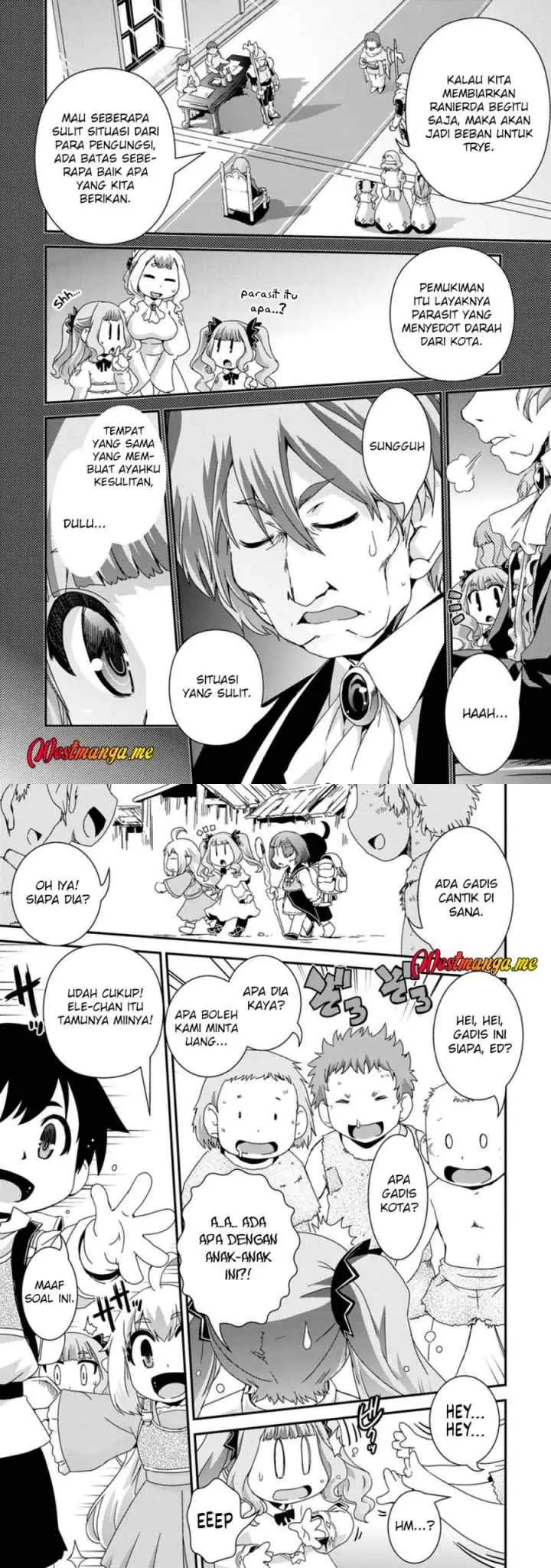 Isekai Tensei Slum Machi kara no Nariagari - Saishuya Ryou wo shite Gohan Tabete Slow Life surun da chapter 8 halaman 10
