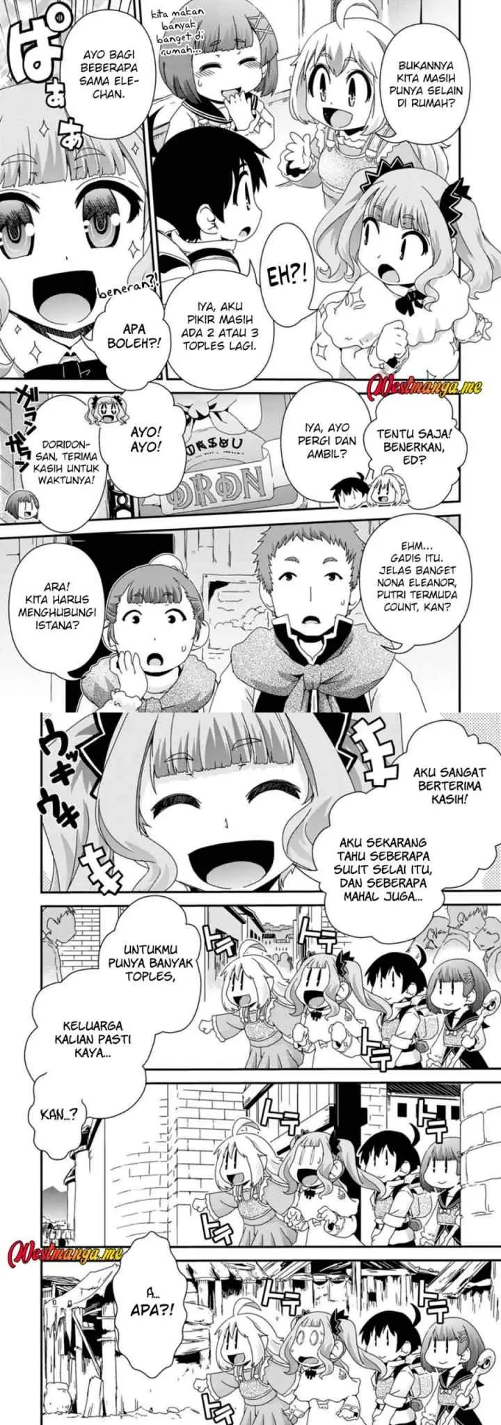 Isekai Tensei Slum Machi kara no Nariagari - Saishuya Ryou wo shite Gohan Tabete Slow Life surun da chapter 8 halaman 8