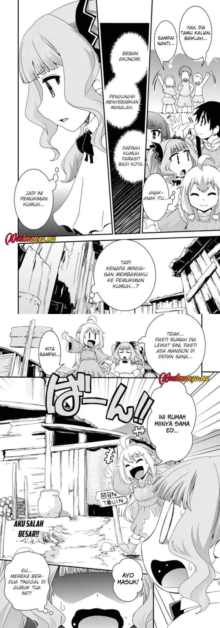 Isekai Tensei Slum Machi kara no Nariagari - Saishuya Ryou wo shite Gohan Tabete Slow Life surun da chapter 8 halaman 11