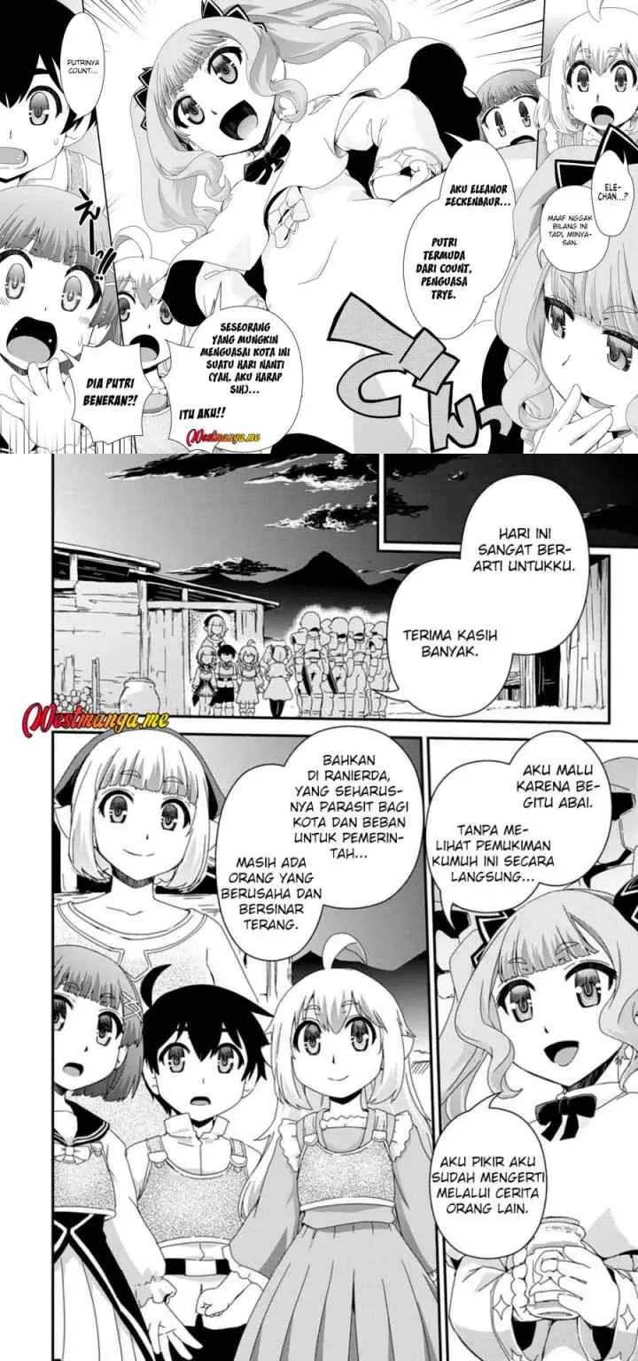 Isekai Tensei Slum Machi kara no Nariagari - Saishuya Ryou wo shite Gohan Tabete Slow Life surun da chapter 8 halaman 16