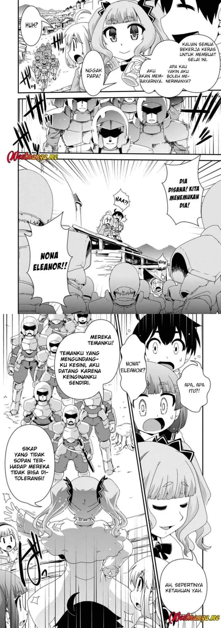 Isekai Tensei Slum Machi kara no Nariagari - Saishuya Ryou wo shite Gohan Tabete Slow Life surun da chapter 8 halaman 15