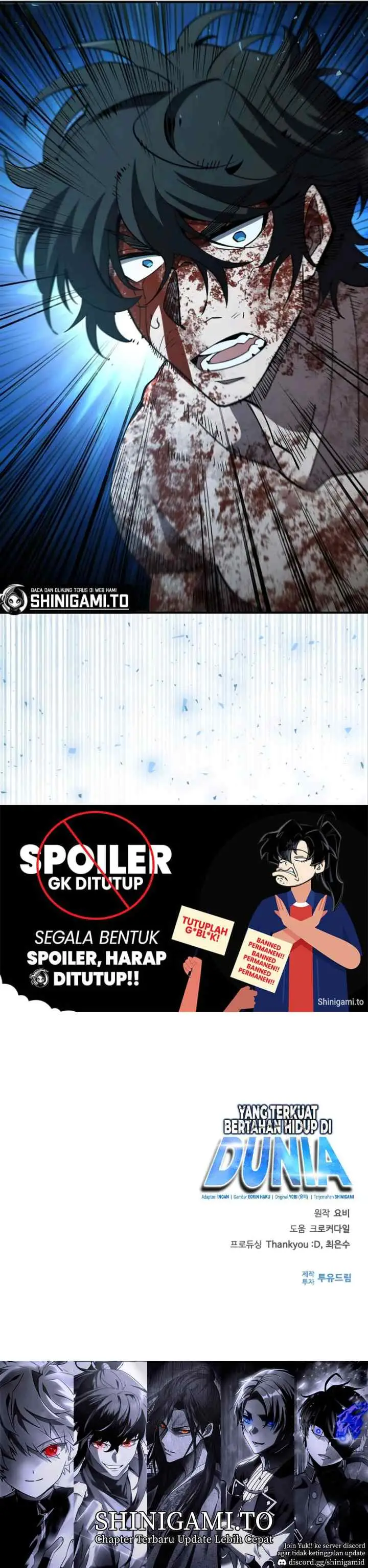 Kanun Tanımaz Oyuncu chapter 13 halaman 15