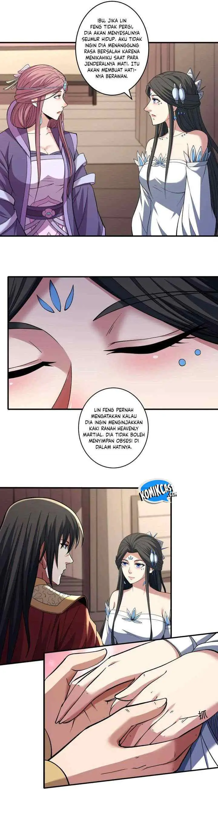 God of Martial Arts chapter 853 halaman 15