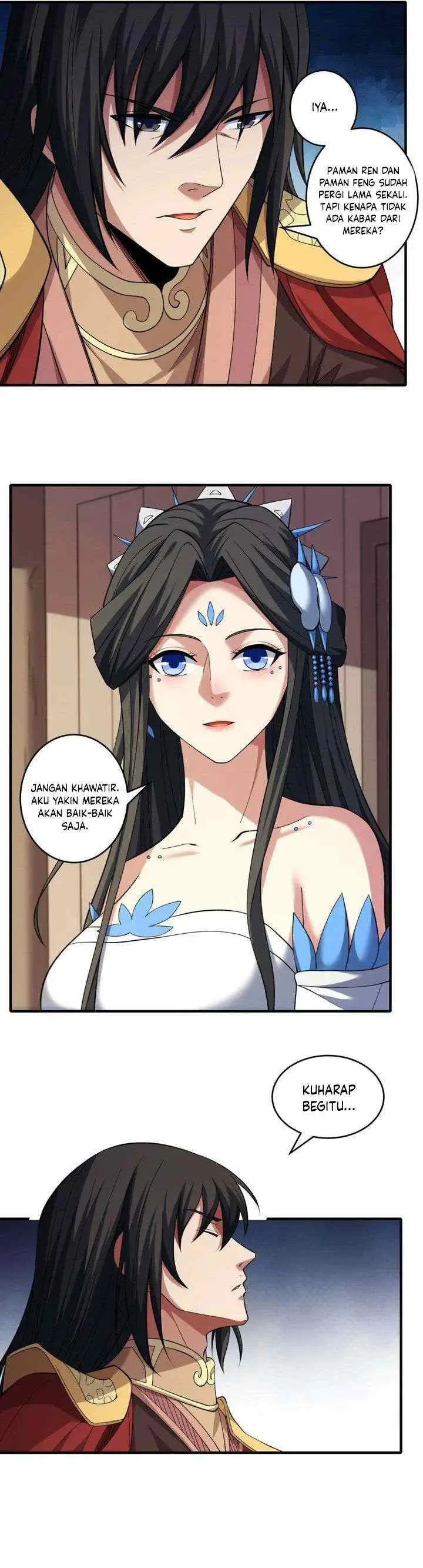 God of Martial Arts chapter 853 halaman 4