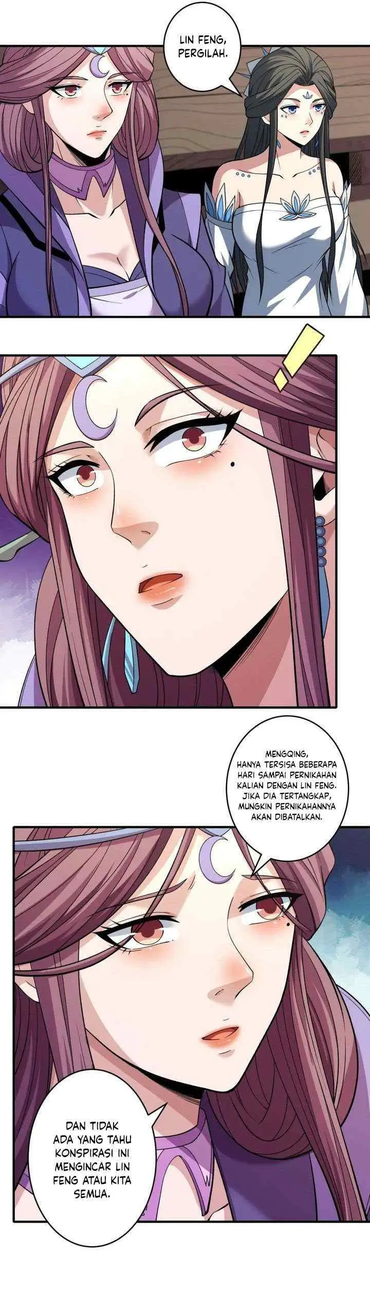God of Martial Arts chapter 853 halaman 14