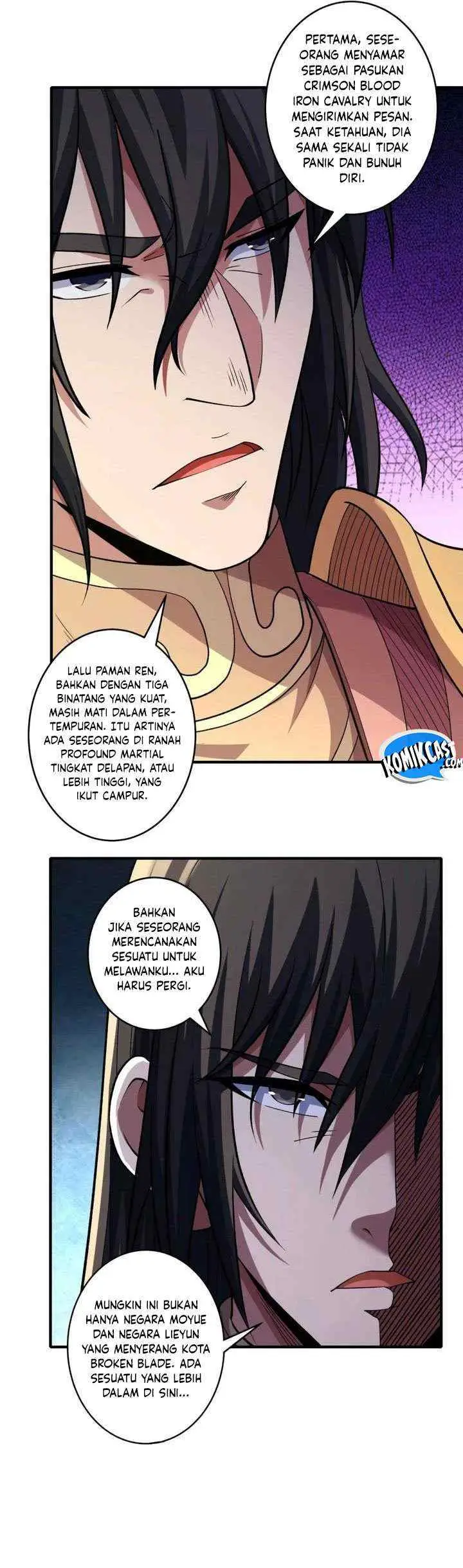 God of Martial Arts chapter 853 halaman 13