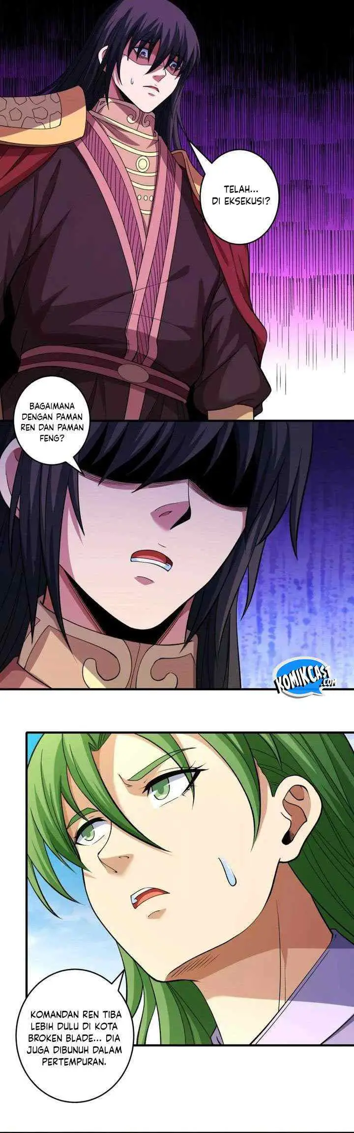 God of Martial Arts chapter 853 halaman 8