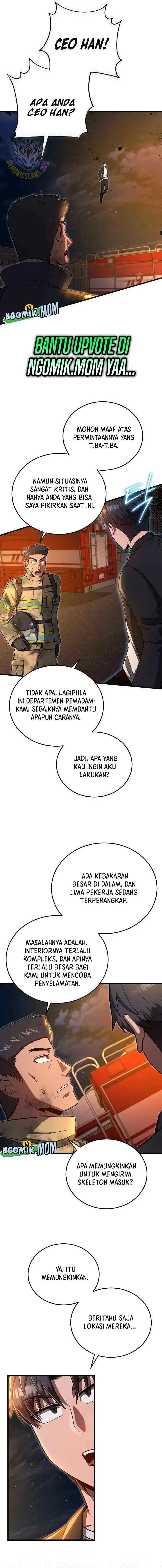How a Catastrophic Necromancer Retires chapter 24 halaman 5