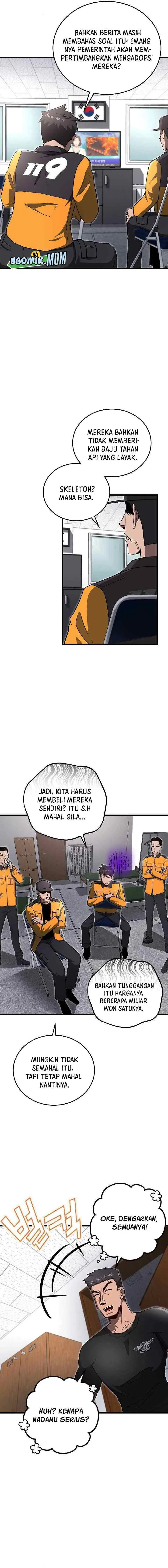 How a Catastrophic Necromancer Retires chapter 24 halaman 14