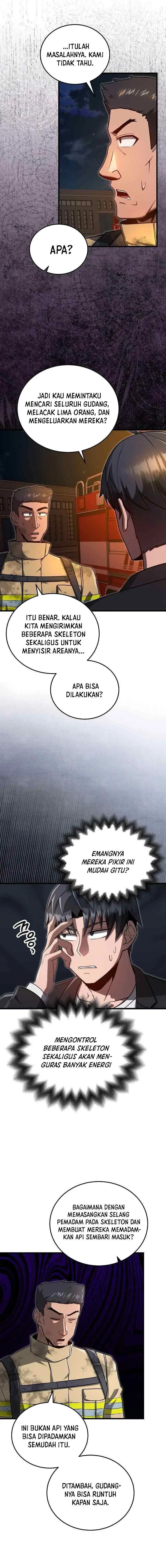 How a Catastrophic Necromancer Retires chapter 24 halaman 6