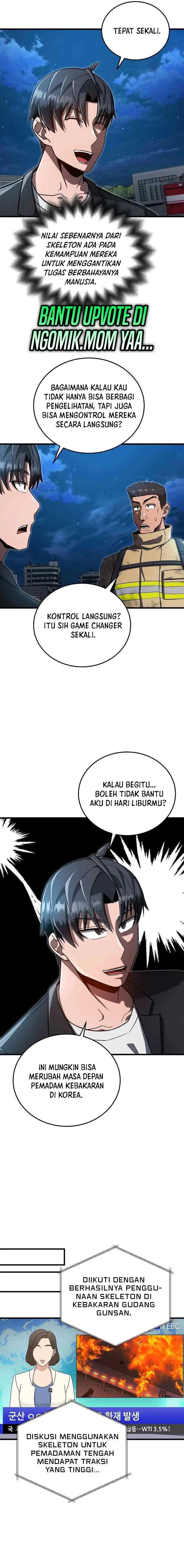 How a Catastrophic Necromancer Retires chapter 24 halaman 13