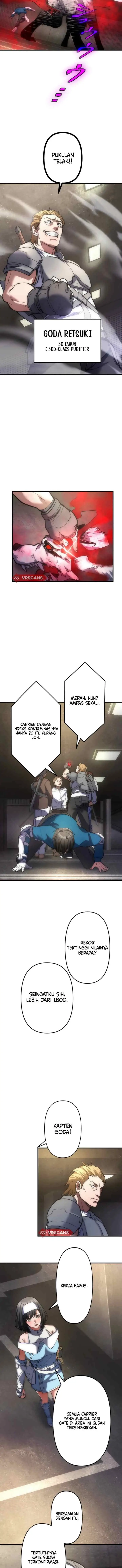 Kami no Tekigousha: God of Infected chapter 1 halaman 5