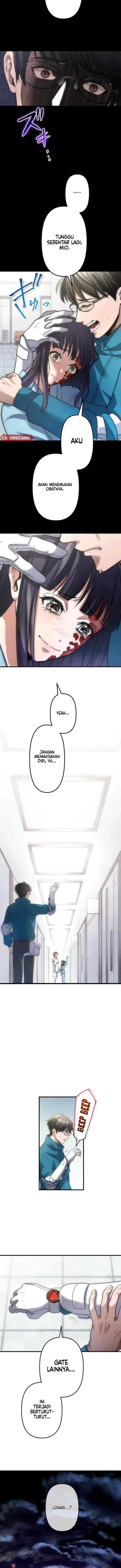 Kami no Tekigousha: God of Infected chapter 1 halaman 12