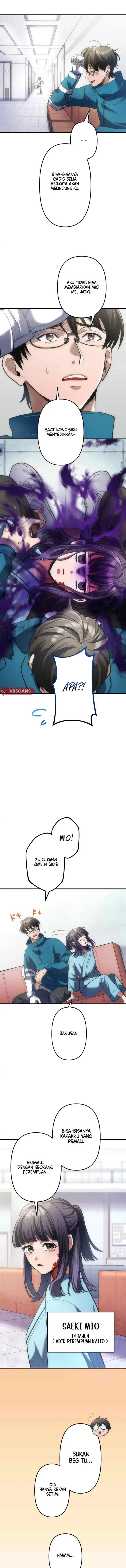 Kami no Tekigousha: God of Infected chapter 1 halaman 10