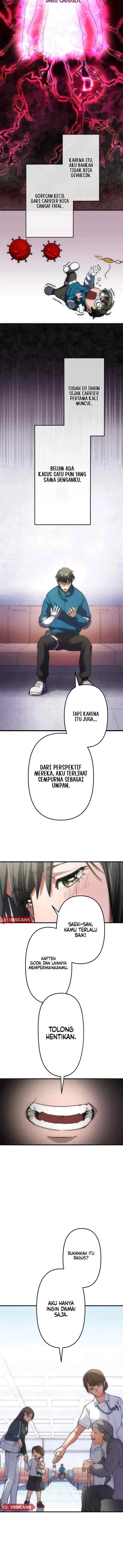 Kami no Tekigousha: God of Infected chapter 1 halaman 8
