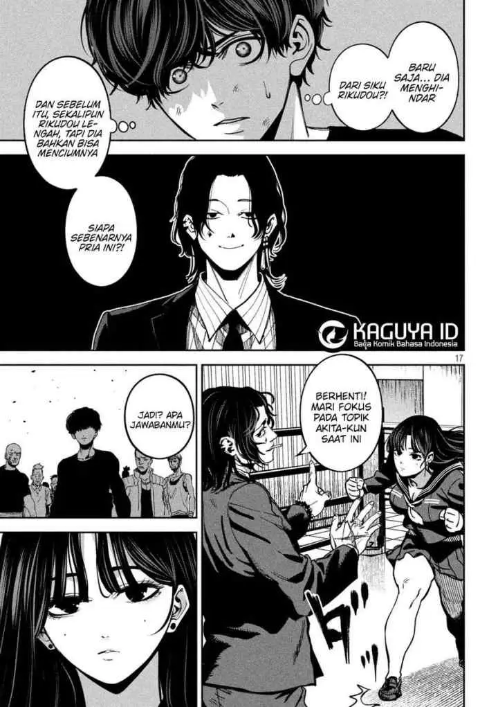 Bouryoku Banzai chapter 20 halaman 15