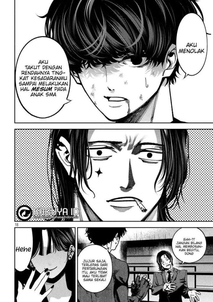 Bouryoku Banzai chapter 20 halaman 16