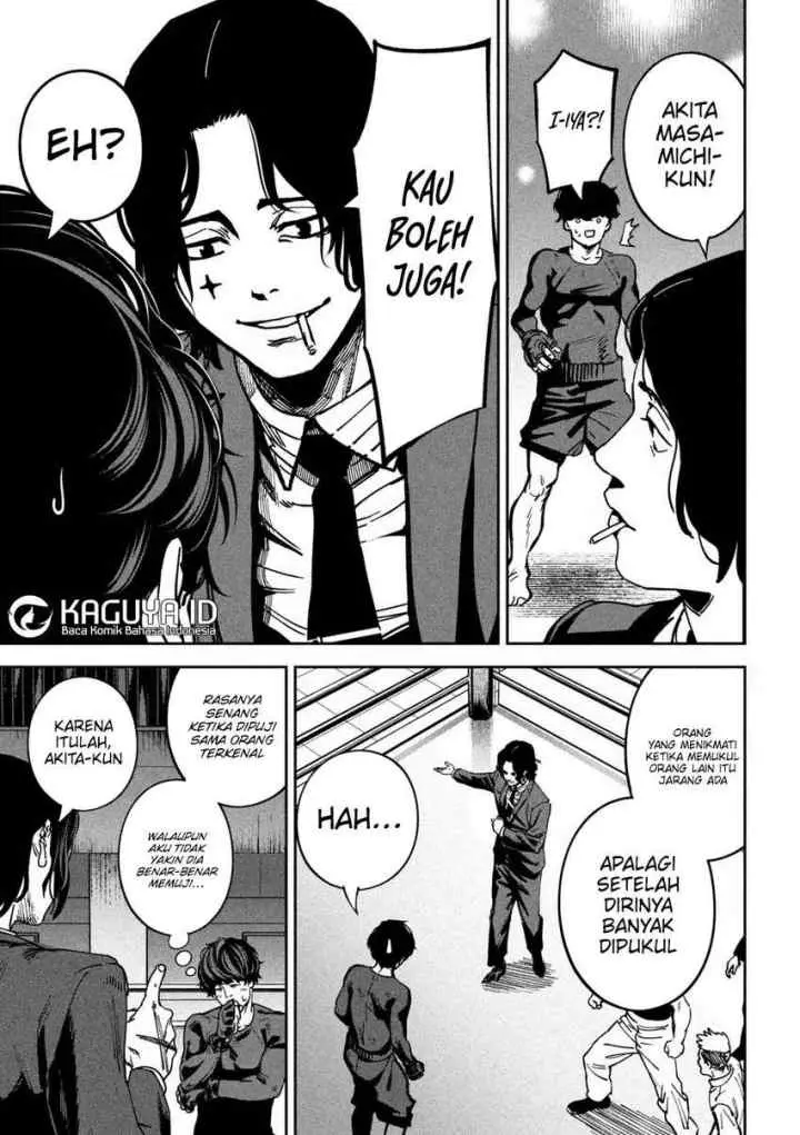 Bouryoku Banzai chapter 20 halaman 10
