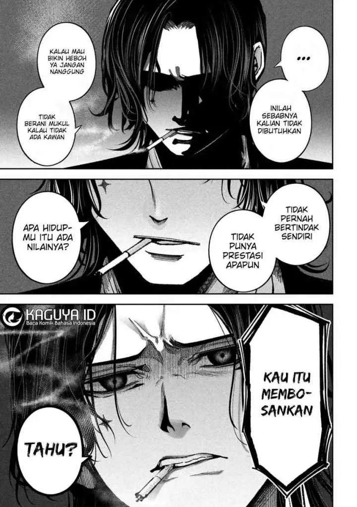 Bouryoku Banzai chapter 20 halaman 8