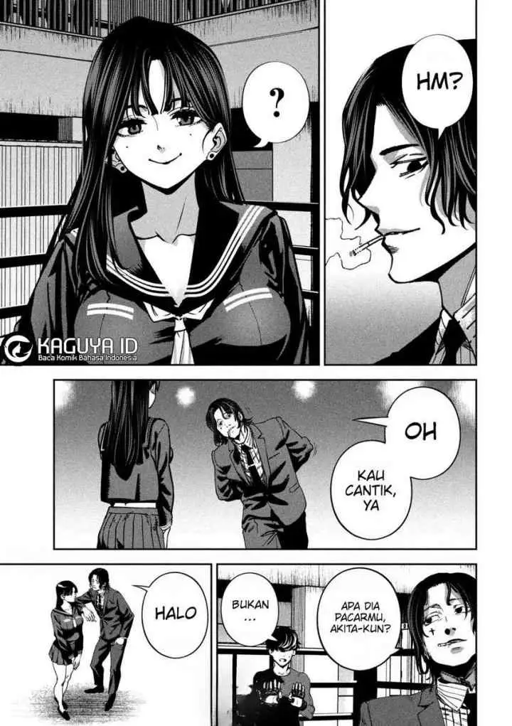 Bouryoku Banzai chapter 20 halaman 12