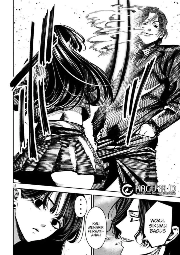 Bouryoku Banzai chapter 20 halaman 14