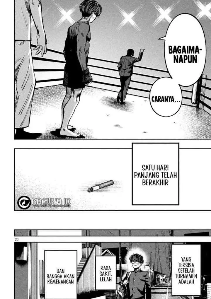 Bouryoku Banzai chapter 20 halaman 18