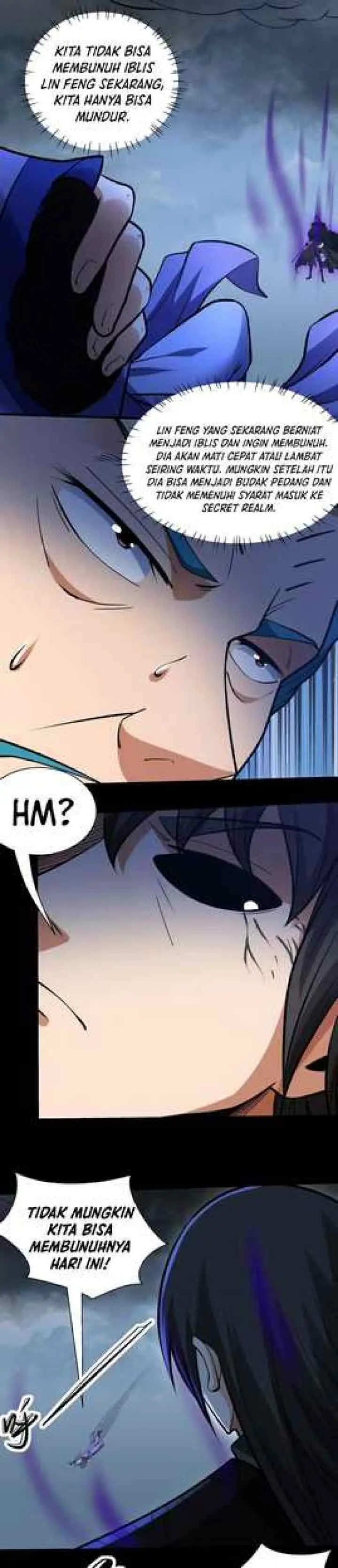 God of Martial Arts chapter 873 halaman 8