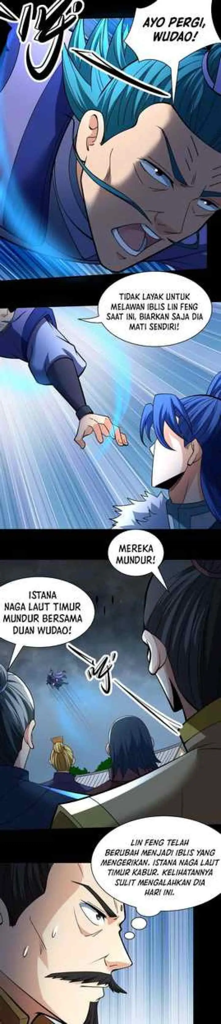 God of Martial Arts chapter 873 halaman 9