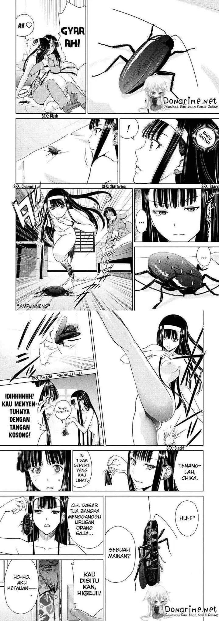 Satanofanía chapter 3 halaman 5