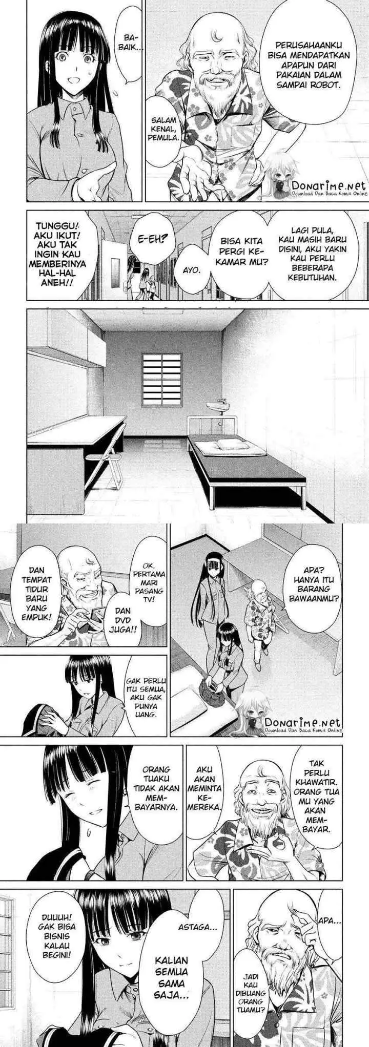 Satanofanía chapter 3 halaman 7