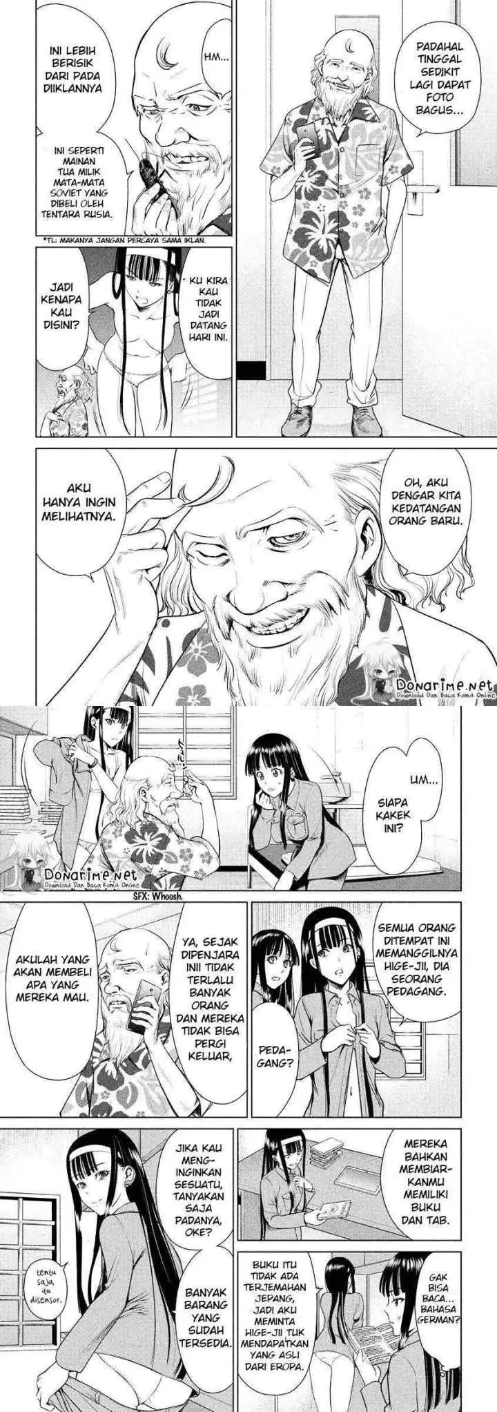 Satanofanía chapter 3 halaman 6