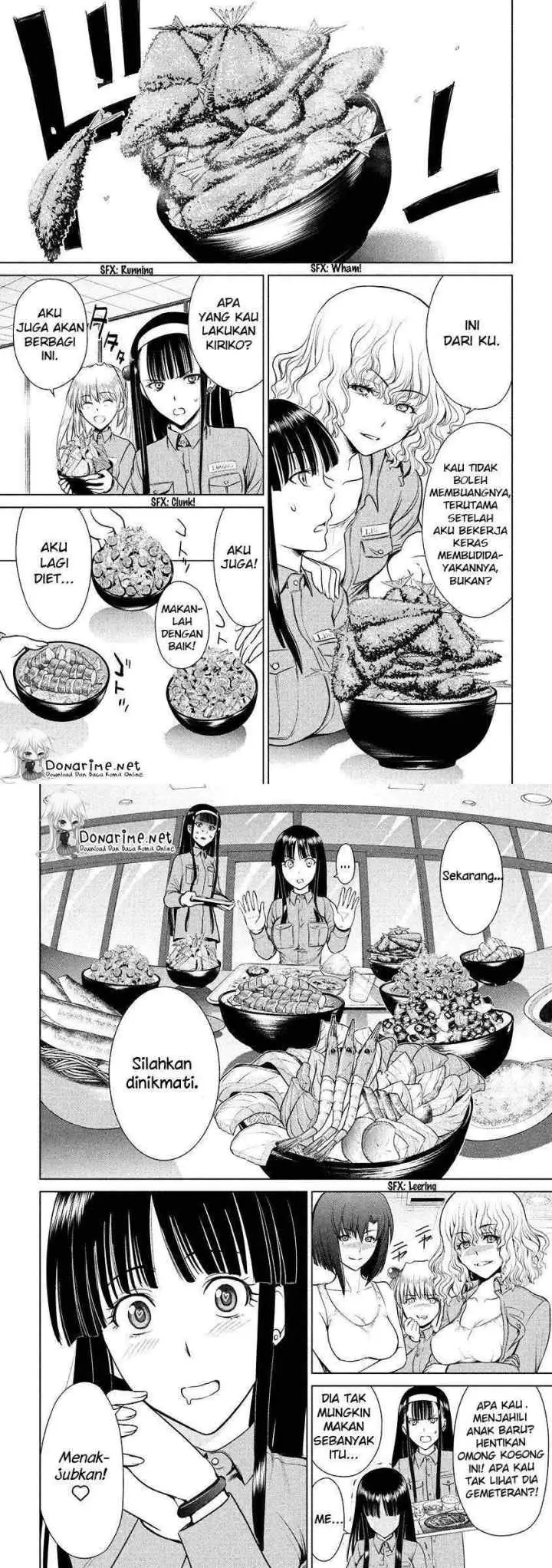 Satanofanía chapter 3 halaman 12