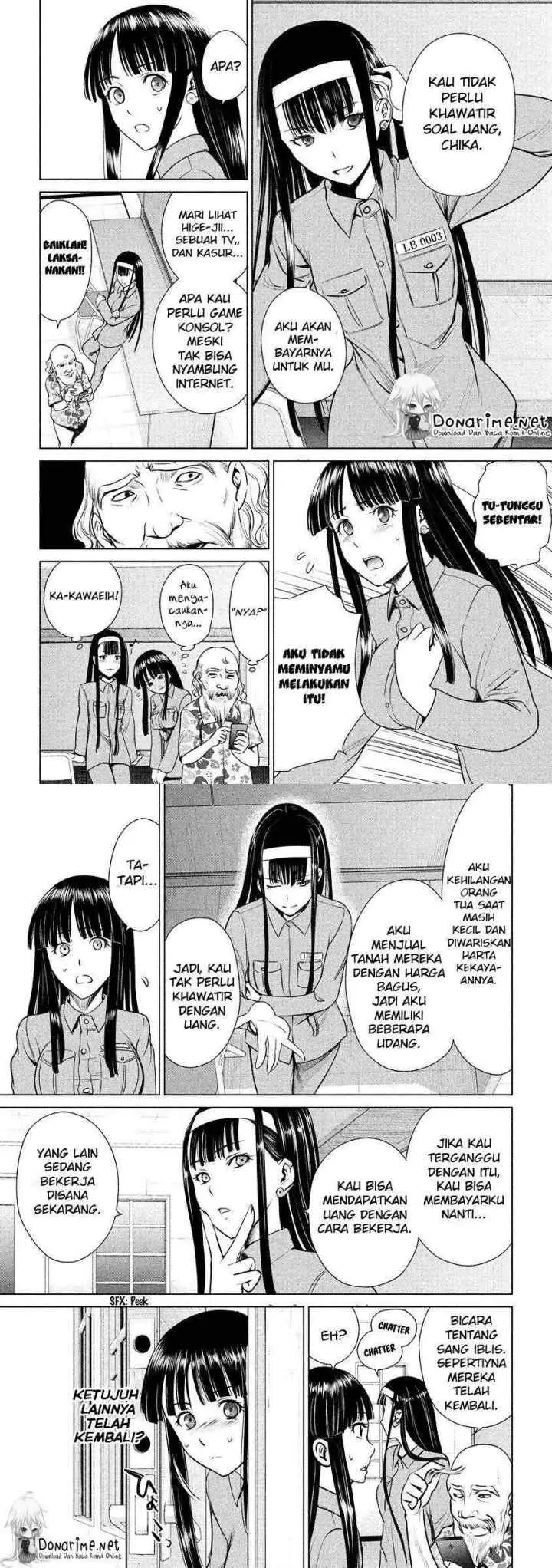 Satanofanía chapter 3 halaman 8
