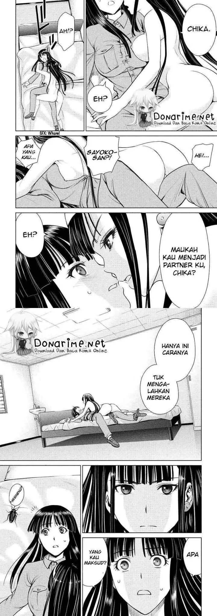 Satanofanía chapter 3 halaman 4