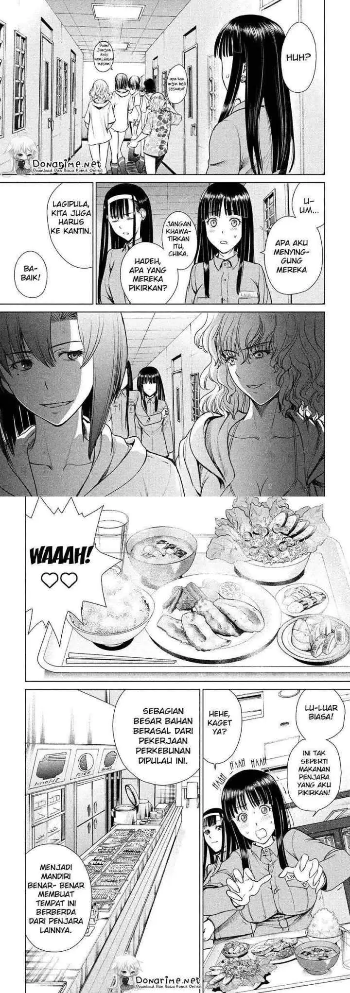 Satanofanía chapter 3 halaman 11