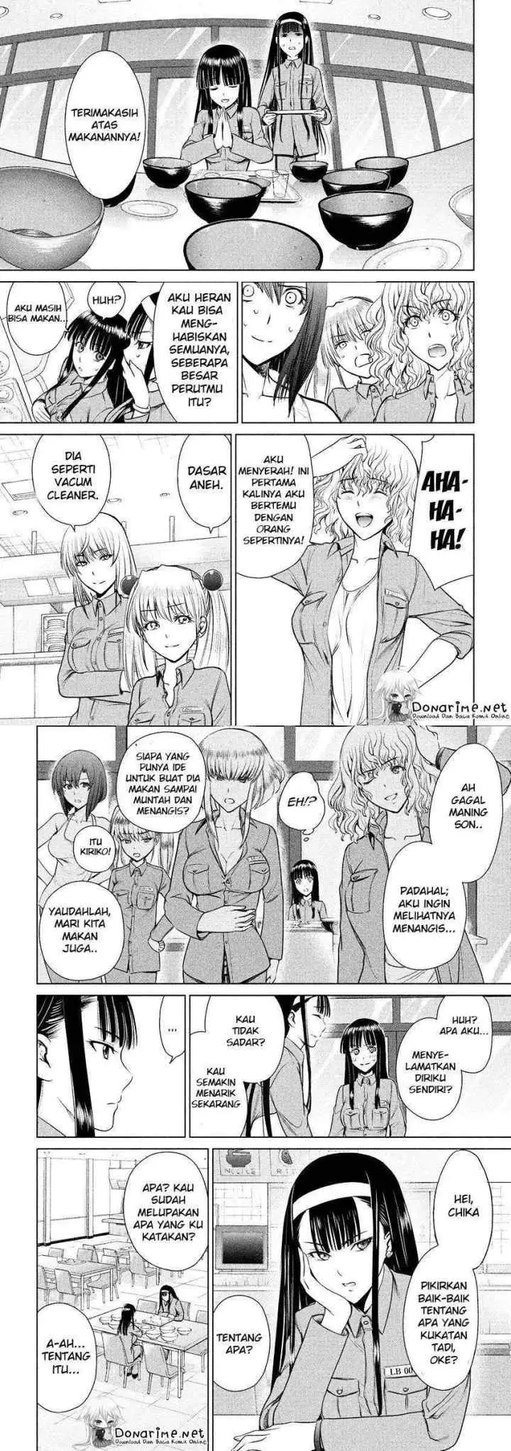 Satanofanía chapter 3 halaman 14