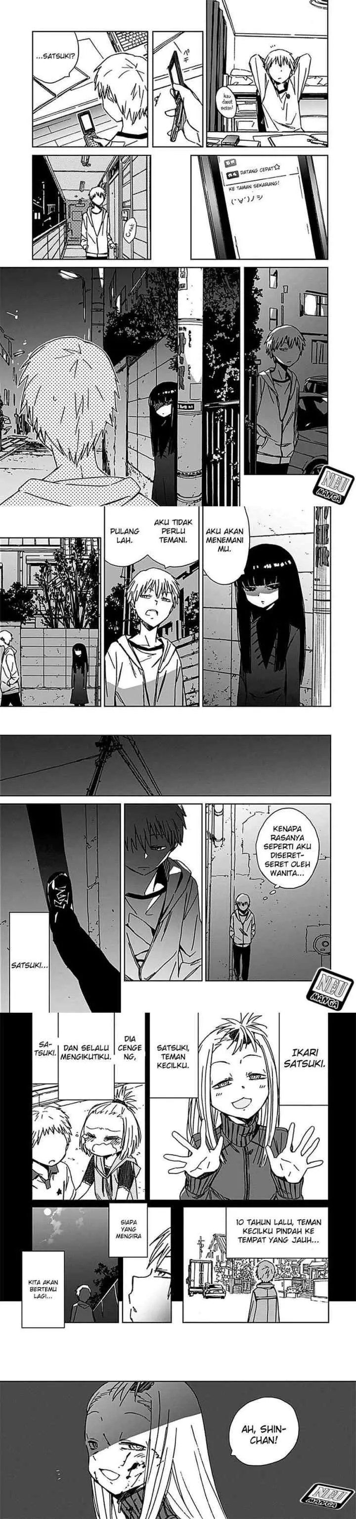 Abnormal-kei Joshi chapter 1 halaman 12