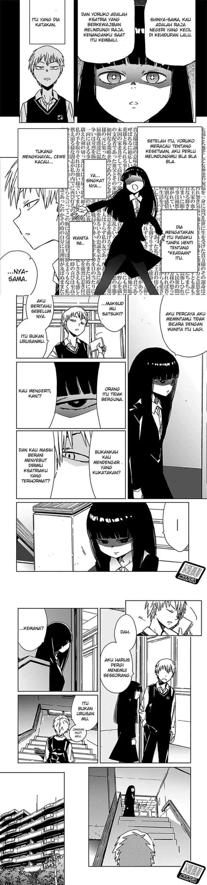 Abnormal-kei Joshi chapter 1 halaman 8