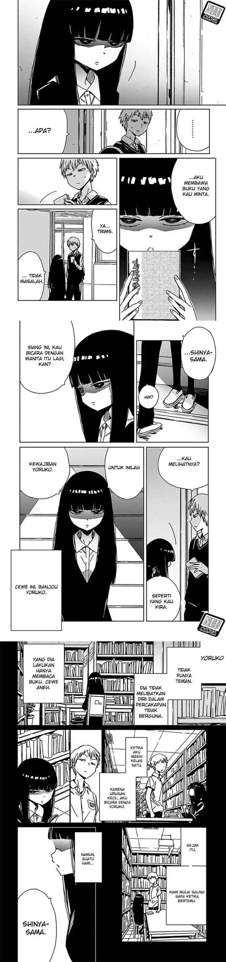 Abnormal-kei Joshi chapter 1 halaman 7