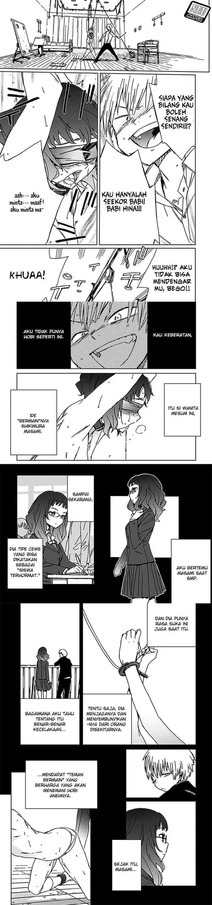 Abnormal-kei Joshi chapter 1 halaman 10