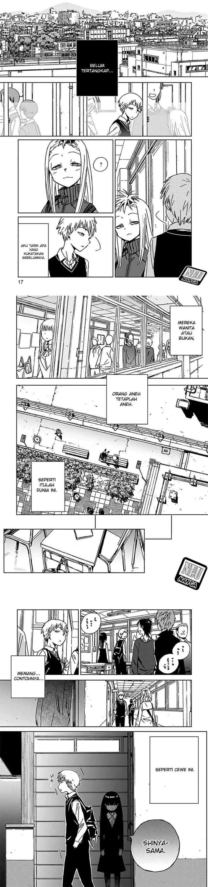 Abnormal-kei Joshi chapter 1 halaman 6