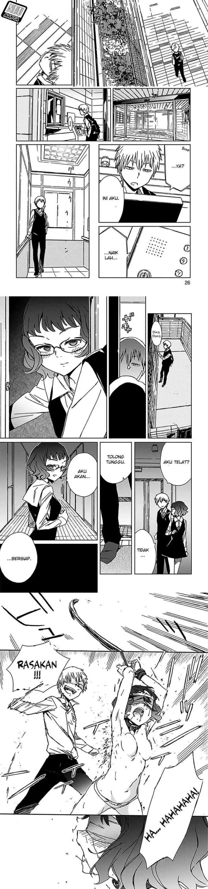 Abnormal-kei Joshi chapter 1 halaman 9